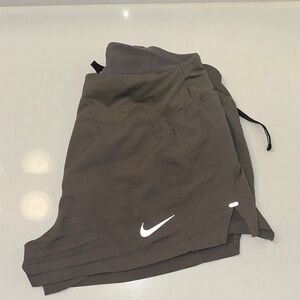 Women’s Nike Brown Athletic Shorts